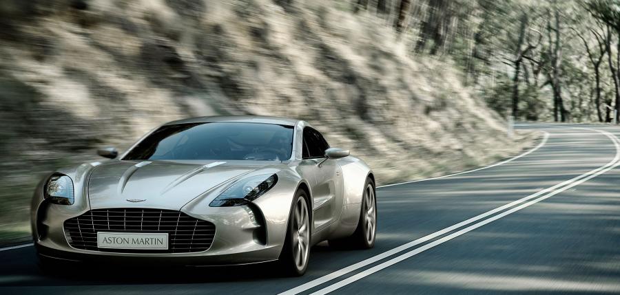  Aston Martin One-77 2010 года  (фото 58 из 89)